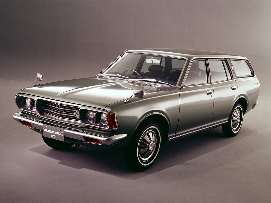Nissan Bluebird (V610, WP610) 4 поколение, рестайлинг, универсал (08.1973 - 06.1976)